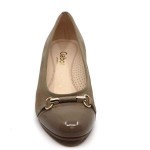 Gabor pump beige daim/lak 92.223.44